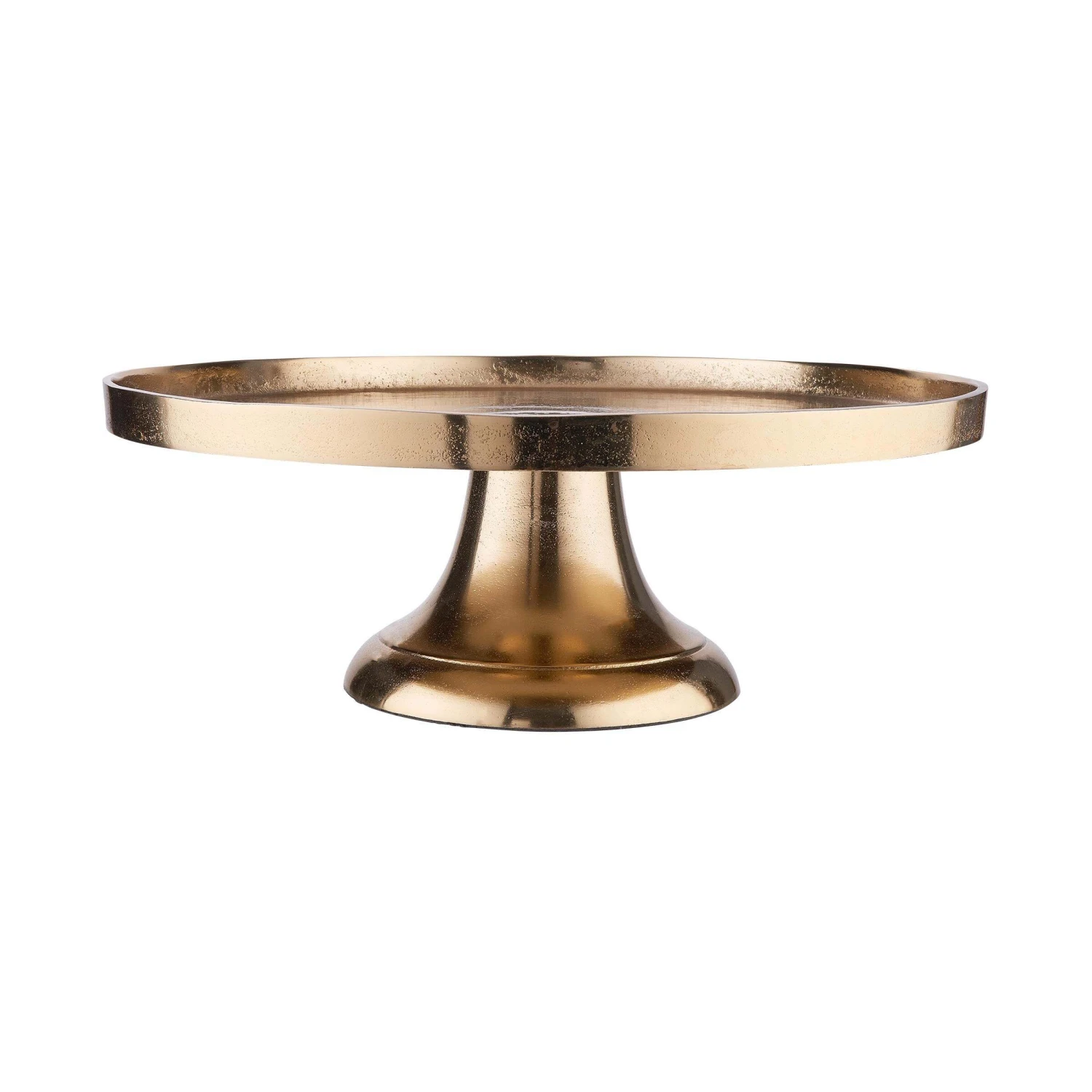 Deko-Teller Mit Fuß Ø50cm BANQUET In Gold 4 Deko-Teller Mit Fuß Ø50cm BANQUET In Gold – Bild 3