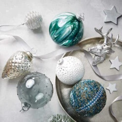 Deko-Teller Ø34cm BANQUET In Silber -Heimdekoration butlers deko teller o34cm banquet in silber 4