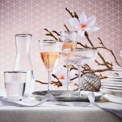 Deko-Teller Ø34cm BANQUET In Silber -Heimdekoration butlers deko teller o34cm banquet in silber 5