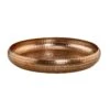 Dekoteller Gehämmert Ø36cm ORIENTAL LOUNGE In Gold -Heimdekoration butlers dekoteller gehammert o36cm oriental lounge in gold