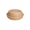 Korbschale Rattan Ø20cm RONDA In Natur -Heimdekoration butlers korbschale rattan o20cm ronda in natur