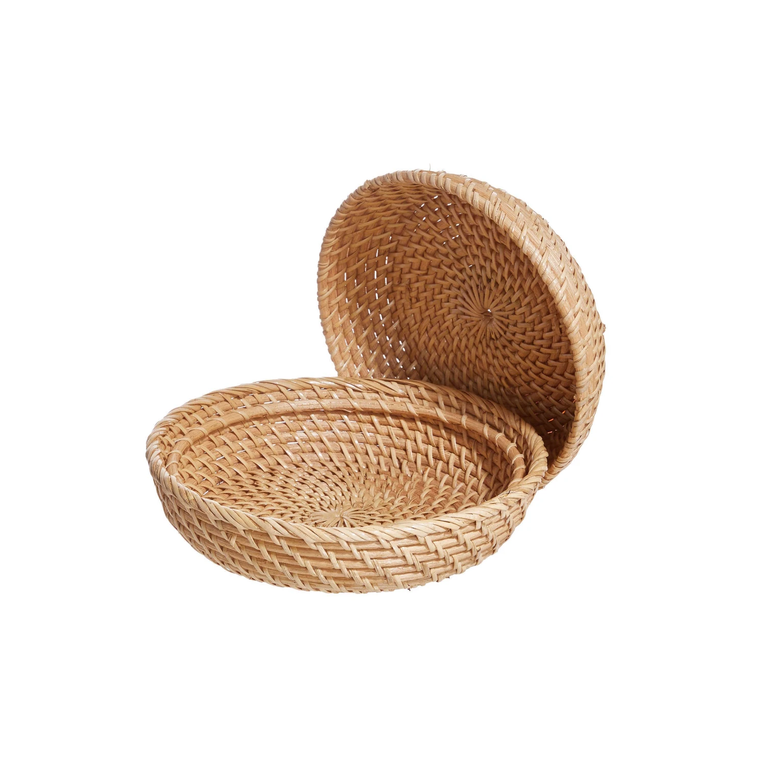 Korbschale Rattan Ø20cm RONDA In Natur 5 Korbschale Rattan Ø20cm RONDA In Natur – Bild 3