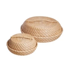 Korbschale Rattan Ø20cm RONDA In Natur 12 Korbschale Rattan Ø20cm RONDA In Natur -Heimdekoration butlers korbschale rattan o20cm ronda in natur 4