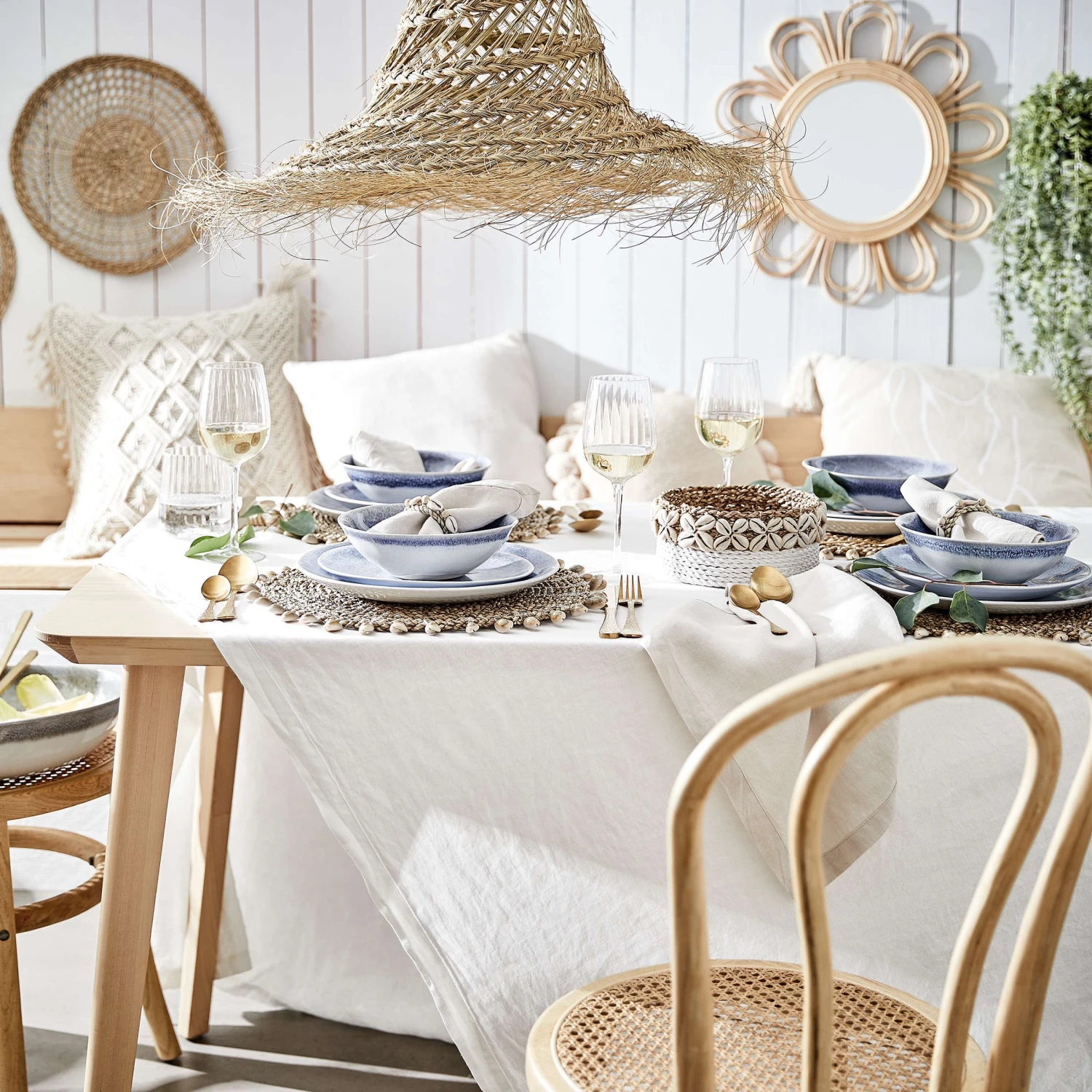 Lampenschirm Höhe 40cm BOMAS In Natur 12 Lampenschirm Höhe 40cm BOMAS In Natur – Bild 10