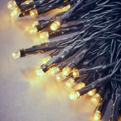 LED-Lichterkette 160 Lichter Outdoor 160 LIGHTS In Schwarz -Heimdekoration butlers led lichterkette 160 lichter outdoor 160 lights in schwarz 4