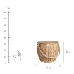 Picknickkorb Inkl. Isolierter Kühltasche THE GREAT OUTDOORS In Natur 15 Picknickkorb Inkl. Isolierter Kühltasche THE GREAT OUTDOORS In Natur -Heimdekoration butlers picknickkorb inkl isolierter kuhltasche the great outdoors in natur 2