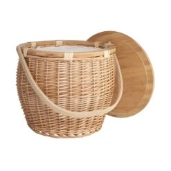 Picknickkorb Inkl. Isolierter Kühltasche THE GREAT OUTDOORS In Natur 17 Picknickkorb Inkl. Isolierter Kühltasche THE GREAT OUTDOORS In Natur -Heimdekoration butlers picknickkorb inkl isolierter kuhltasche the great outdoors in natur 4