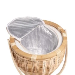 Picknickkorb Inkl. Isolierter Kühltasche THE GREAT OUTDOORS In Natur 19 Picknickkorb Inkl. Isolierter Kühltasche THE GREAT OUTDOORS In Natur -Heimdekoration butlers picknickkorb inkl isolierter kuhltasche the great outdoors in natur 6