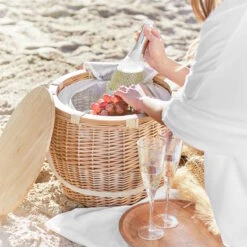 Picknickkorb Inkl. Isolierter Kühltasche THE GREAT OUTDOORS In Natur 21 Picknickkorb Inkl. Isolierter Kühltasche THE GREAT OUTDOORS In Natur -Heimdekoration butlers picknickkorb inkl isolierter kuhltasche the great outdoors in natur 8