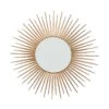 Spiegel Sonnenförmig Ø76cm DEL SOL In Gold 2 Spiegel Sonnenförmig Ø76cm DEL SOL In Gold -Heimdekoration butlers spiegel sonnenformig o76cm del sol in gold