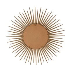 Spiegel Sonnenförmig Ø76cm DEL SOL In Gold 10 Spiegel Sonnenförmig Ø76cm DEL SOL In Gold -Heimdekoration butlers spiegel sonnenformig o76cm del sol in gold 2