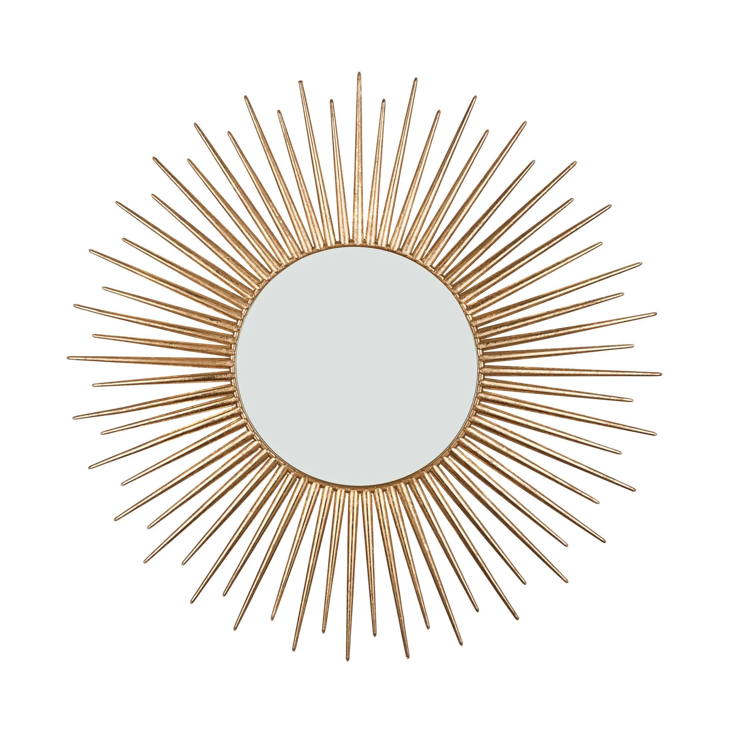 Spiegel Sonnenförmig Ø76cm DEL SOL In Gold 3 Spiegel Sonnenförmig Ø76cm DEL SOL In Gold