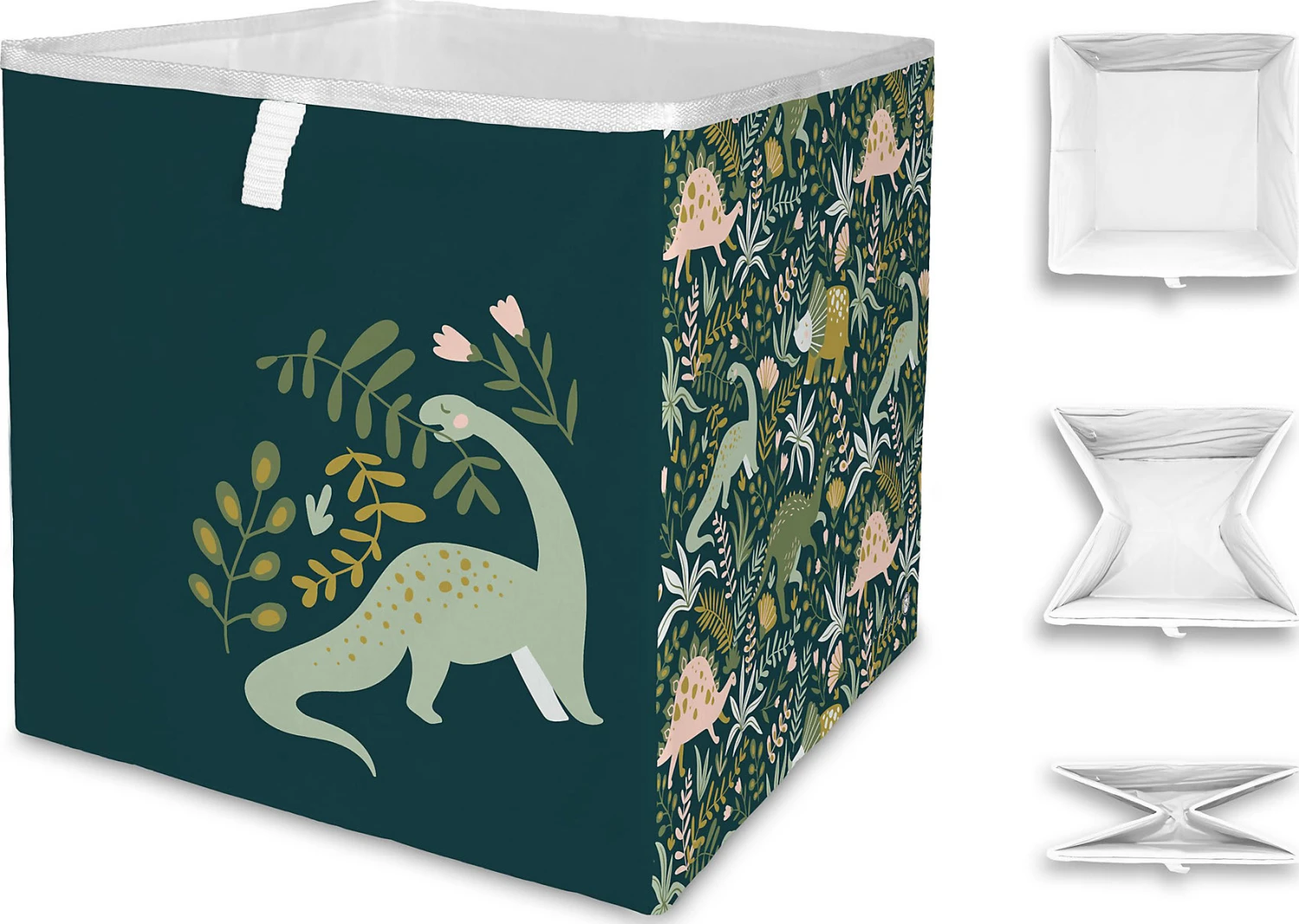 Aufbewahrungsbox Dinosaurier, Faltbar 4 Aufbewahrungsbox Dinosaurier, Faltbar – Bild 2