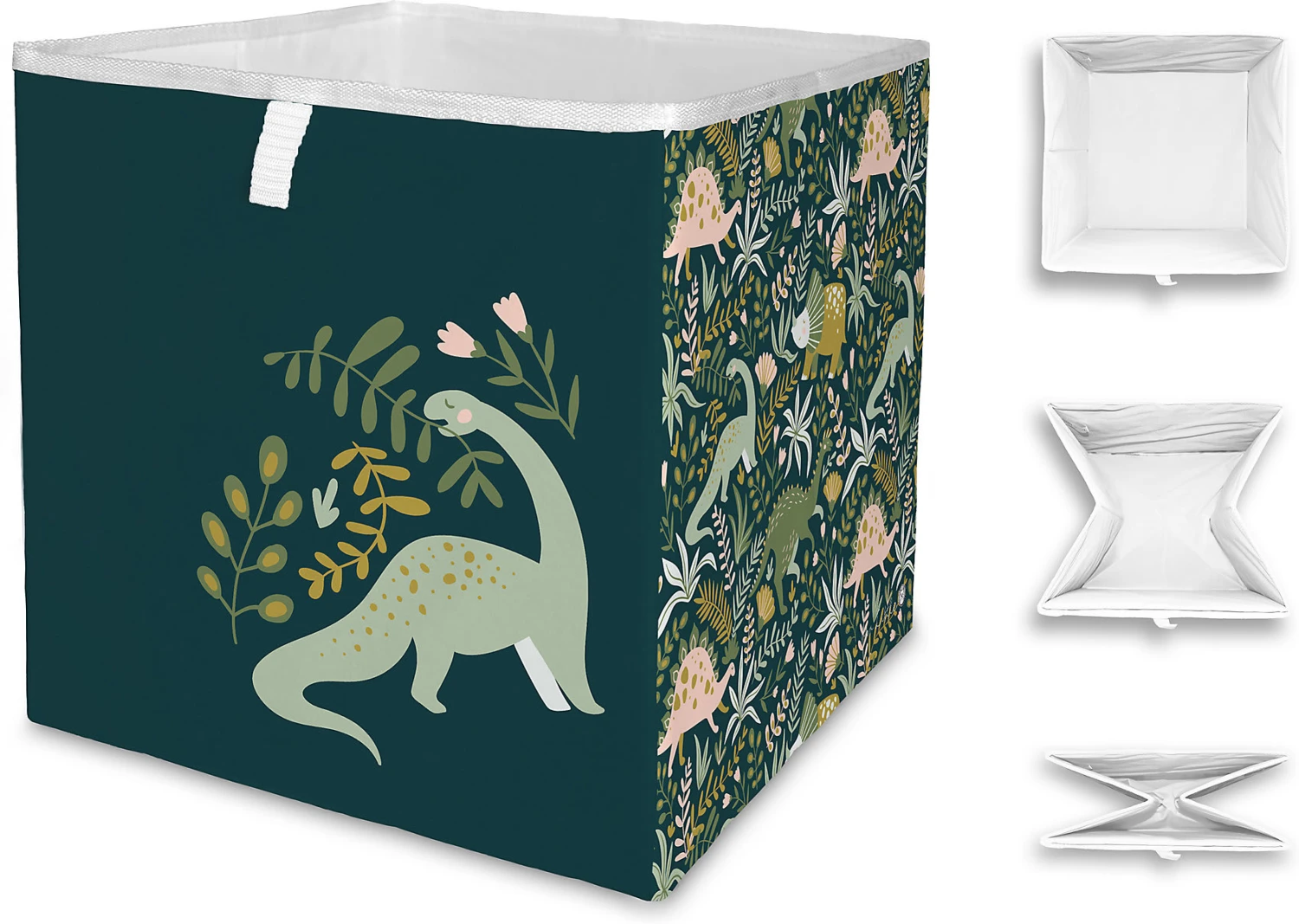 Aufbewahrungsbox Dinosaurier, Faltbar 3 Aufbewahrungsbox Dinosaurier, Faltbar