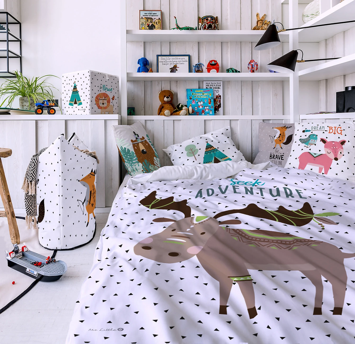 Aufbewahrungsbox Löwe, Faltbar 4 Aufbewahrungsbox Löwe, Faltbar – Bild 2