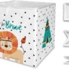 Aufbewahrungsbox Löwe, Faltbar -Heimdekoration butter kings aufbewahrungsbox lowe faltbar