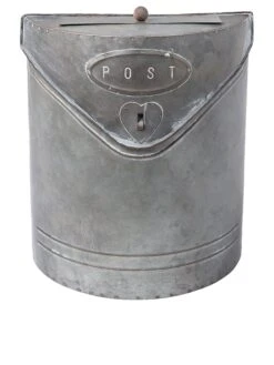 Briefkasten In Grau - (B)24 X (H)29 X (T)10 Cm