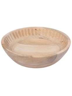 Schale In Beige - Ø 28 Cm