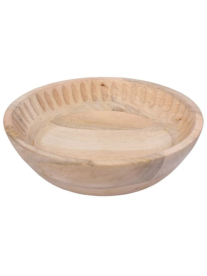 Schale In Beige - Ø 28 Cm 3 Schale In Beige - Ø 28 Cm