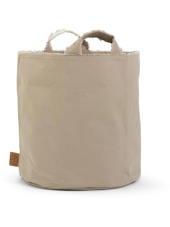 Elodie Details Aufbewahrungskorb "StoreMyStuff" In Beige - (H)35 Cm 4 Elodie Details Aufbewahrungskorb "StoreMyStuff" In Beige - (H)35 Cm – Bild 2