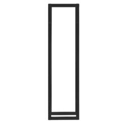 Kaminholzregal Kasan In Schwarz (B)40cm (H)150cm 9 Kaminholzregal Kasan In Schwarz (B)40cm (H)150cm -Heimdekoration en casa kaminholzregal kasan in schwarz b 40cm h 150cm 2