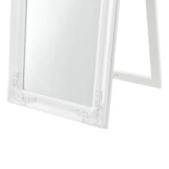 Standspiegel Arezzo In Weiß (H)160cm (B)5cm (L)40cm -Heimdekoration en casa standspiegel arezzo in weiss h 160cm b 5cm l 40cm 6
