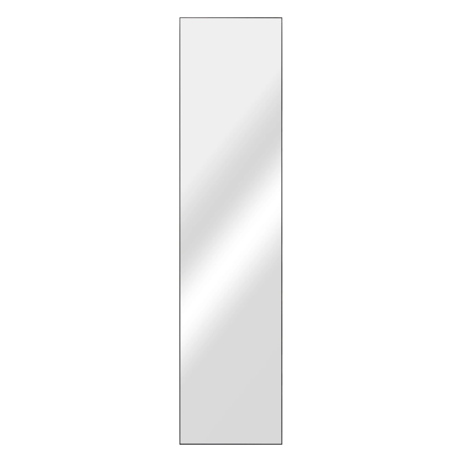 Standspiegel Barletta In Schwarz (H)150.6cm (B)35.6cm (T)2.7cm 4 Standspiegel Barletta In Schwarz (H)150.6cm (B)35.6cm (T)2.7cm – Bild 2