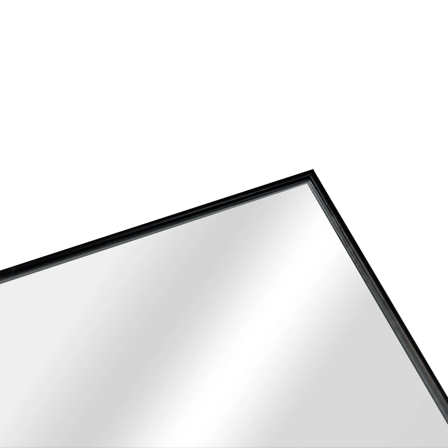 Standspiegel Barletta In Schwarz (H)150.6cm (B)35.6cm (T)2.7cm 6 Standspiegel Barletta In Schwarz (H)150.6cm (B)35.6cm (T)2.7cm – Bild 4