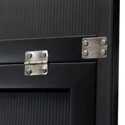 Standspiegel Barletta In Schwarz (H)150.6cm (B)35.6cm (T)2.7cm 12 Standspiegel Barletta In Schwarz (H)150.6cm (B)35.6cm (T)2.7cm -Heimdekoration en casa standspiegel barletta in schwarz h 150 6cm b 35 6cm t 2 7cm 4