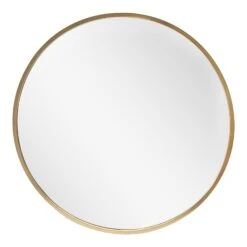 Wandspiegel Modugno In Gold (D)40cm 10 Wandspiegel Modugno In Gold (D)40cm -Heimdekoration en casa wandspiegel modugno in gold d 40cm 2