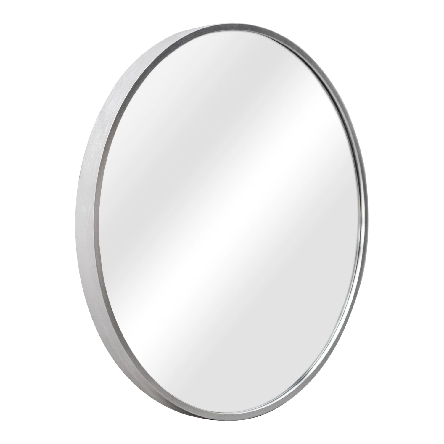 Wandspiegel Modugno In Silber (D)50cm 3 Wandspiegel Modugno In Silber (D)50cm