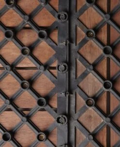 10er-Set Holzfliesen Klicksystem In Hellbraun -Heimdekoration gartenfreude 10er set holzfliesen klicksystem in hellbraun 2