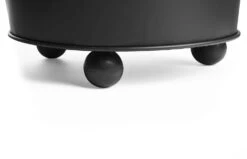 Feuerkorb In Schwarz -Heimdekoration gartenfreude feuerkorb in schwarz 2