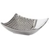 Schale "Bubble" In Silber - H. 8 Cm - B. 24,5 Cm 1 Schale "Bubble" In Silber - H. 8 Cm - B. 24,5 Cm -Heimdekoration gilde schale bubble in silber h 8 cm b 24 5 cm