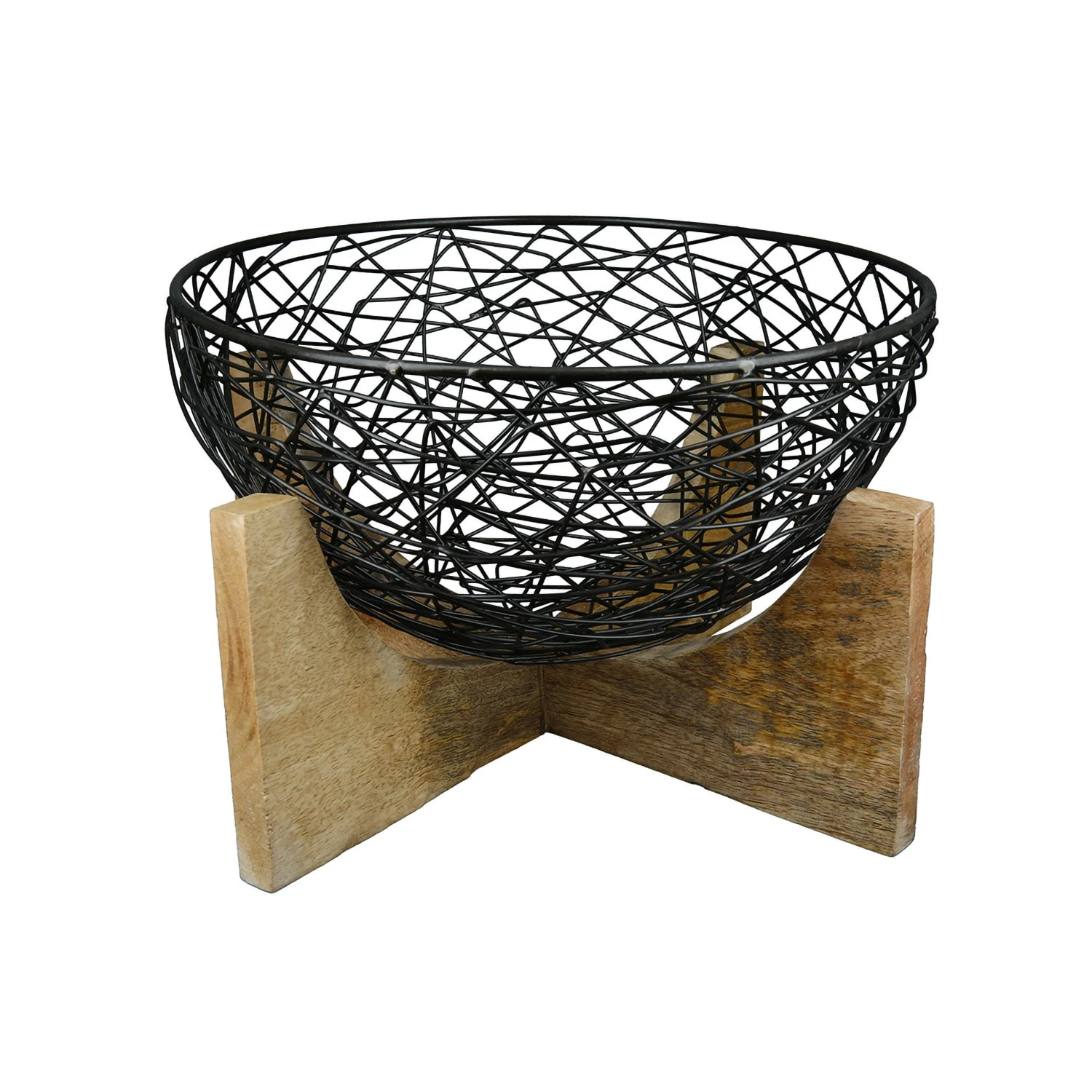 Schale "Ferro" In Braun/ Schwarz - H. 17,5 Cm - D. 33 Cm 3 Schale "Ferro" In Braun/ Schwarz - H. 17,5 Cm - D. 33 Cm