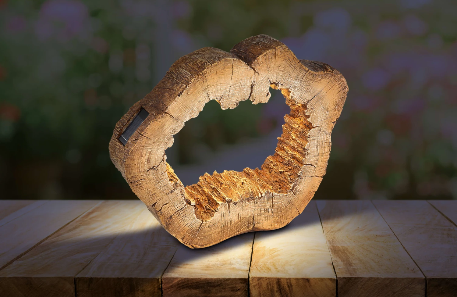 Solarleuchte "SOLAR" In Brown 4 Solarleuchte "SOLAR" In Brown – Bild 2