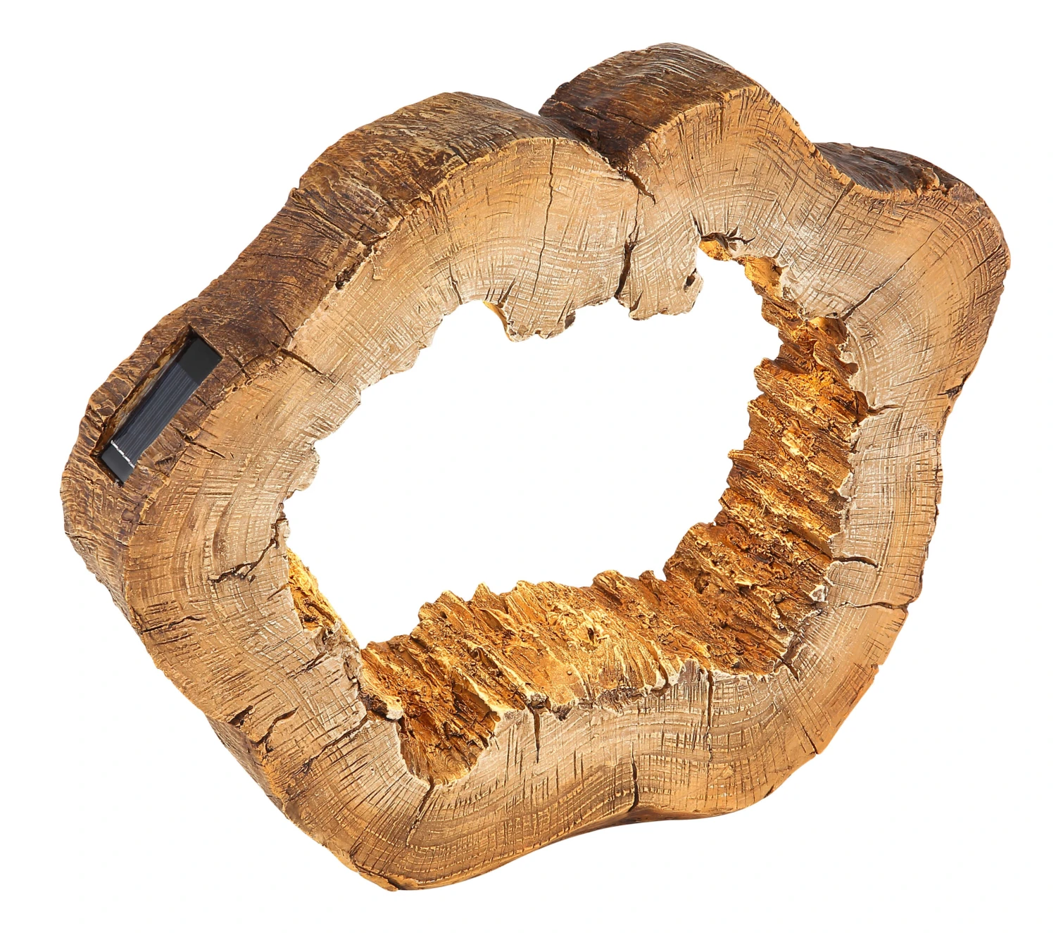 Solarleuchte "SOLAR" In Brown 3 Solarleuchte "SOLAR" In Brown