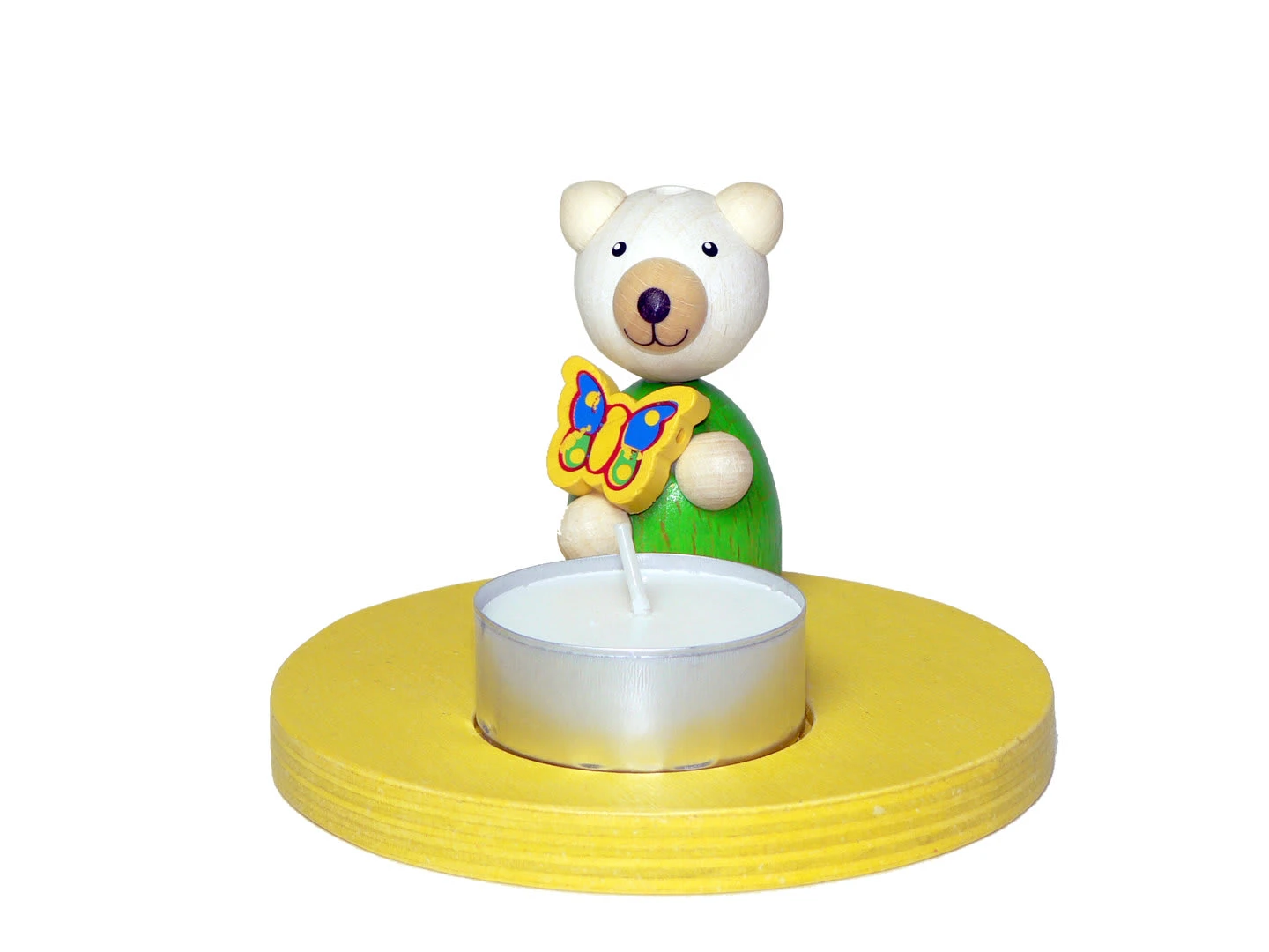 Geburtstagsfigur "Bär" In Bunt 3 Geburtstagsfigur "Bär" In Bunt