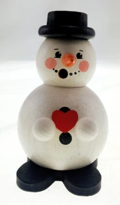 RM Schneemann Mit Herz