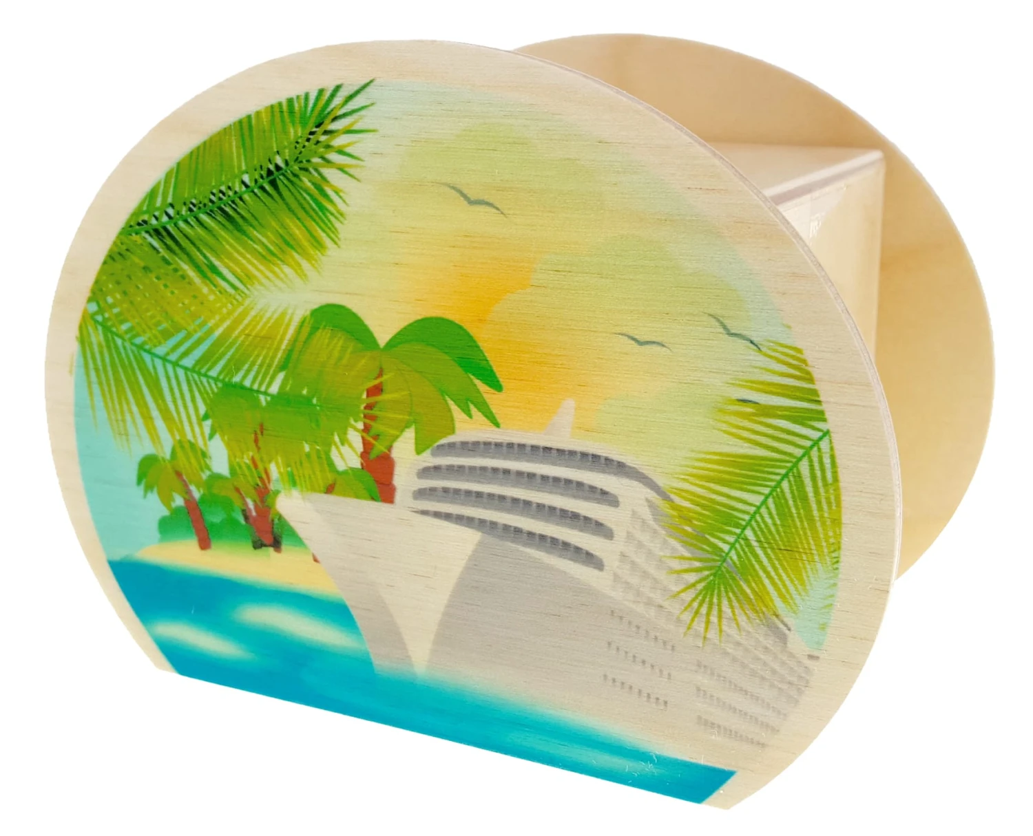 Spardose "Kreuzfahrt" In Bunt 3 Spardose "Kreuzfahrt" In Bunt