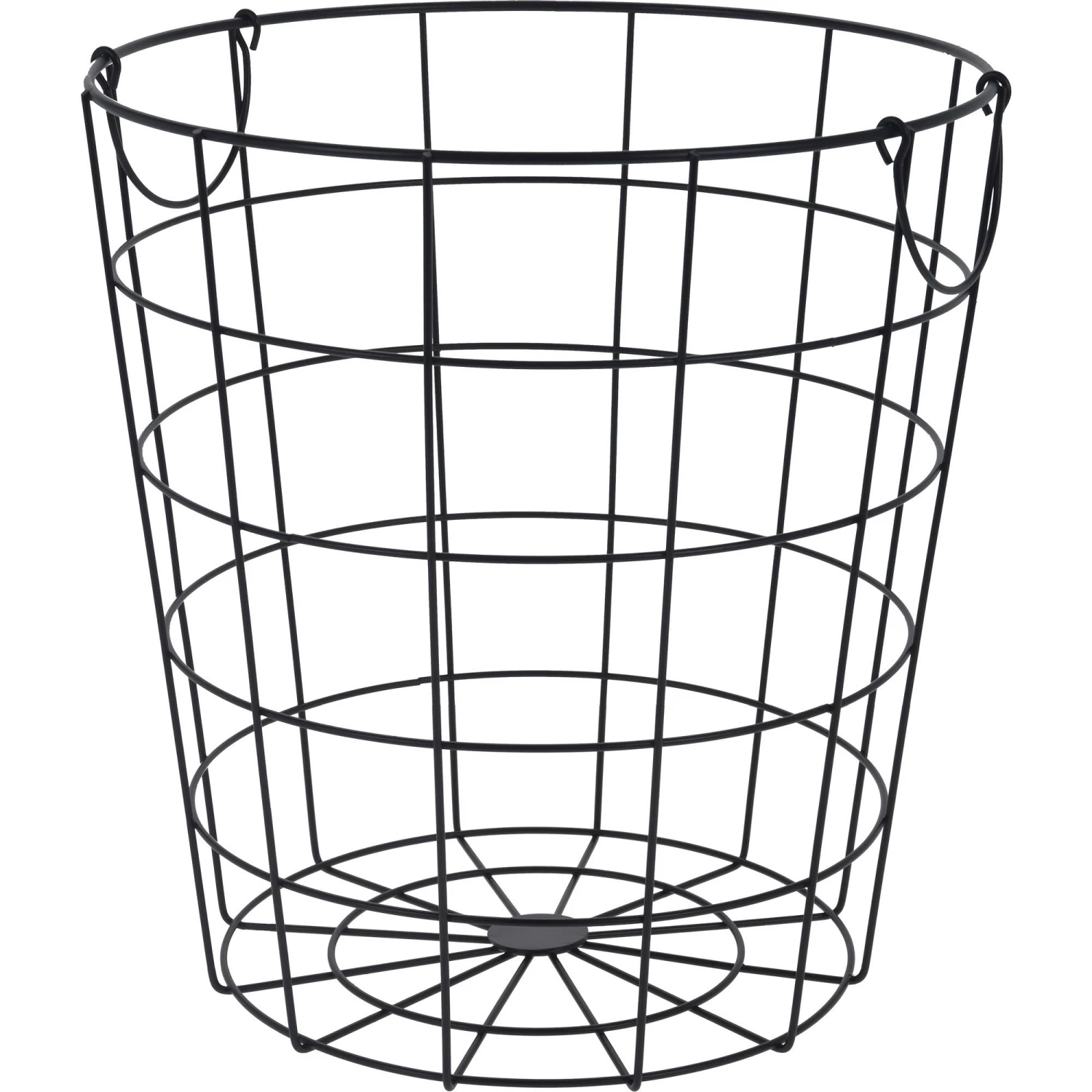 Aufbewahrungskorb In Schwarz 3 Aufbewahrungskorb In Schwarz