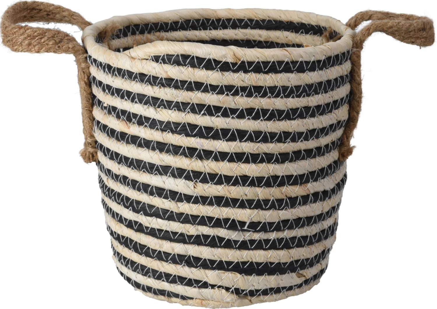 Aufbewahrungskörbe In Schwarz 4 Aufbewahrungskörbe In Schwarz – Bild 2