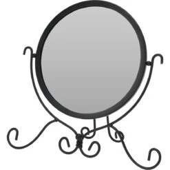 Kosmetikspiegel In Schwarz