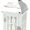 Laterne In Weiß 2 Laterne In Weiß -Heimdekoration homeandstyling collection laterne in weiss