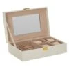 Schmuckschatulle In Beige -Heimdekoration homeandstyling collection schmuckschatulle in beige