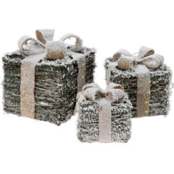 Weihnachtsdeko In Beige