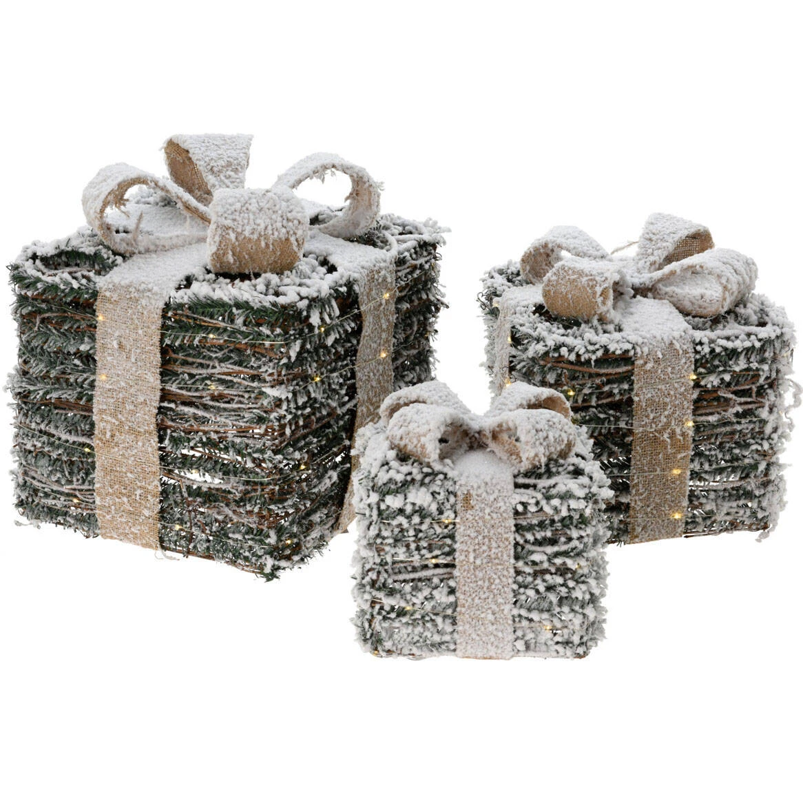 Weihnachtsdeko In Beige 3 Weihnachtsdeko In Beige