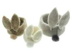 Deko "Hase" 10x10x13cm In Bunt 9 Deko "Hase" 10x10x13cm In Bunt -Heimdekoration homeliving deko hase 10x10x13cm in bunt 2