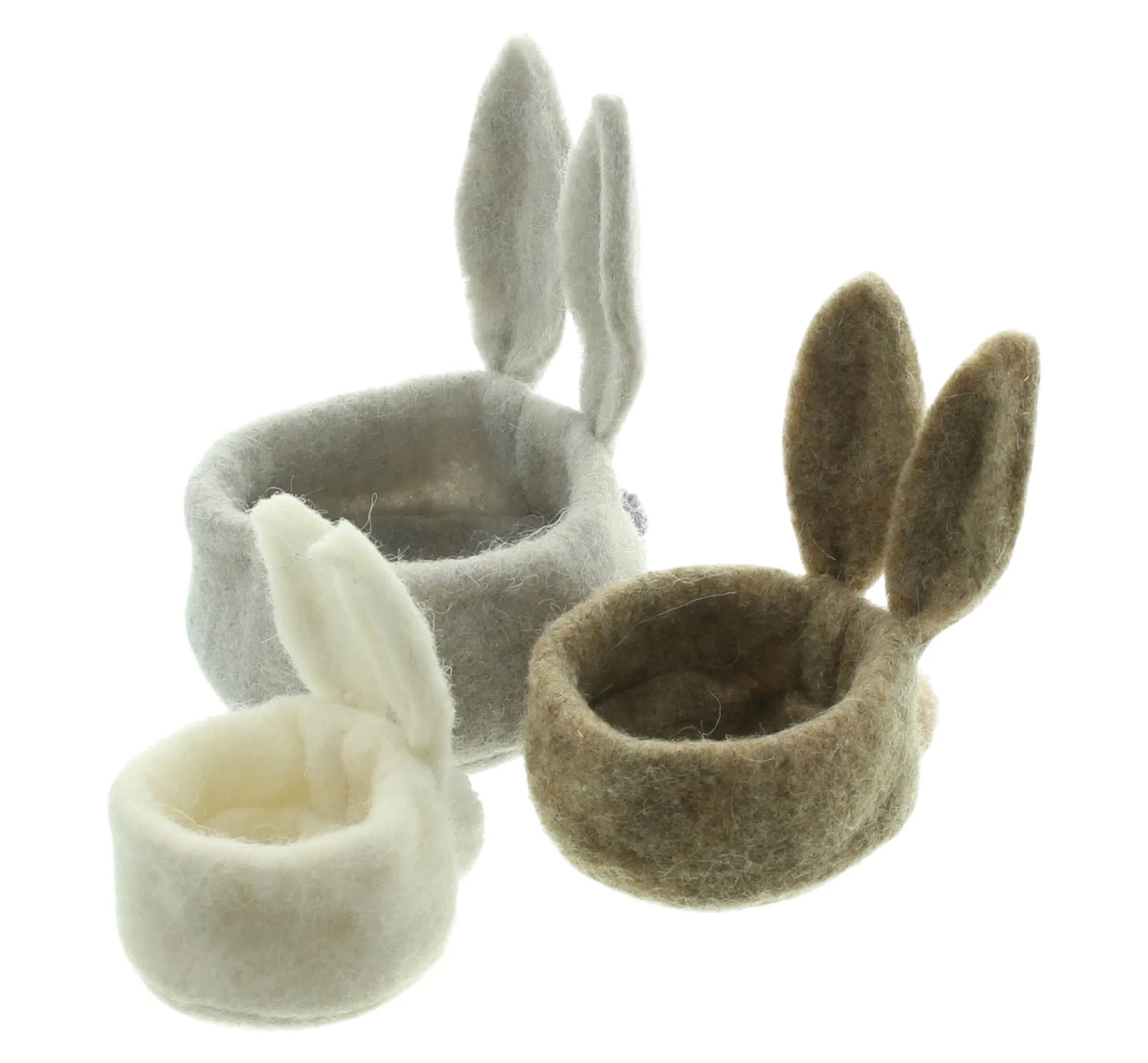 Deko "Hase" 10x10x13cm In Bunt 6 Deko "Hase" 10x10x13cm In Bunt – Bild 4