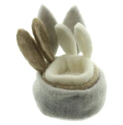 Deko "Hase" 10x10x13cm In Bunt 11 Deko "Hase" 10x10x13cm In Bunt -Heimdekoration homeliving deko hase 10x10x13cm in bunt 4